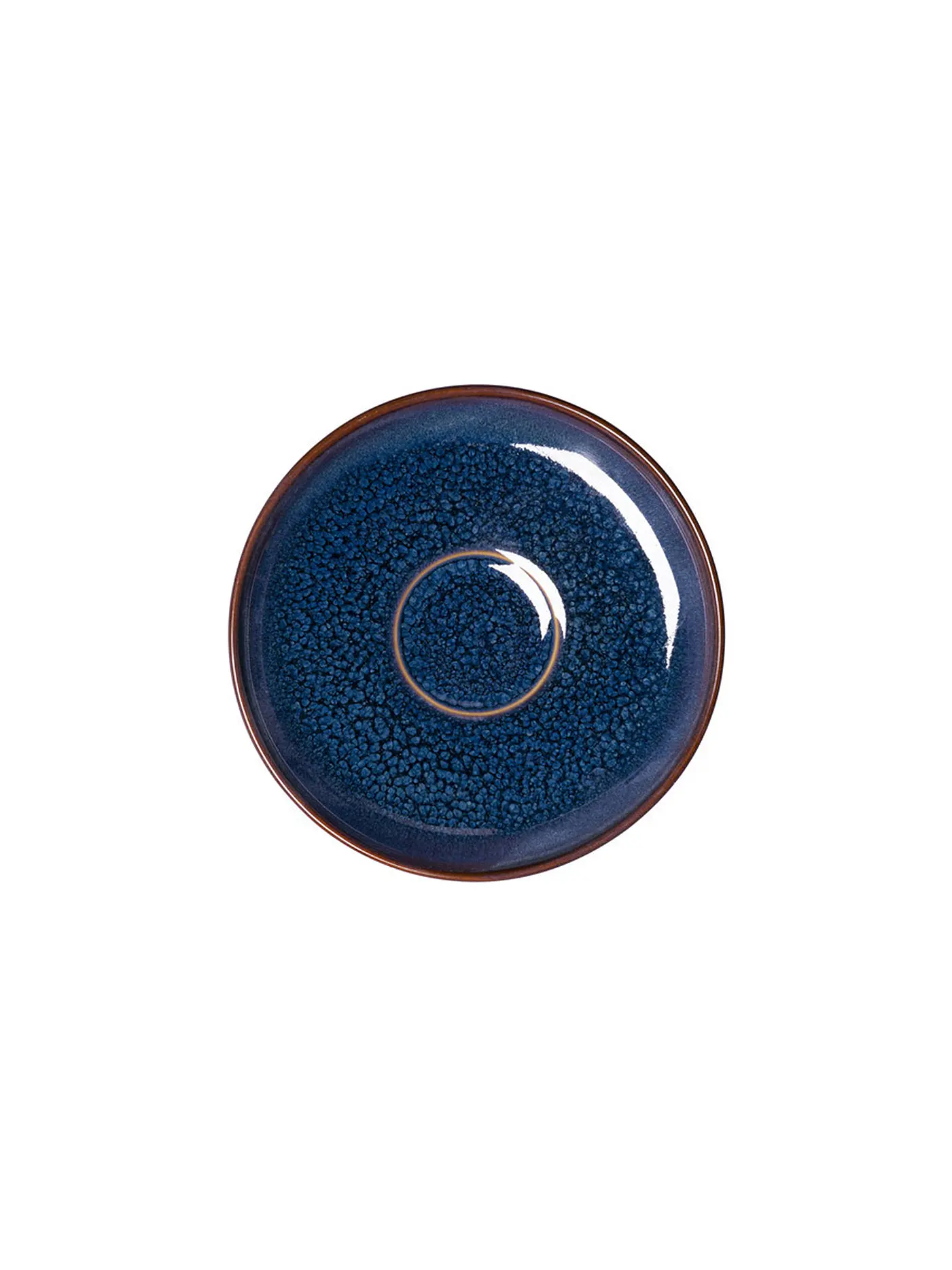 LIKE BY VILLEROY & BOCH | Mokka-/Espresso Untertasse CRAFTED 12cm Breeze | dunkelblau
